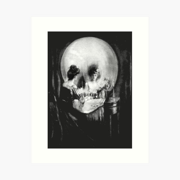 All is Vanity Art Print