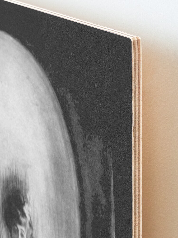 Alternate view of All is Vanity Mounted Print
