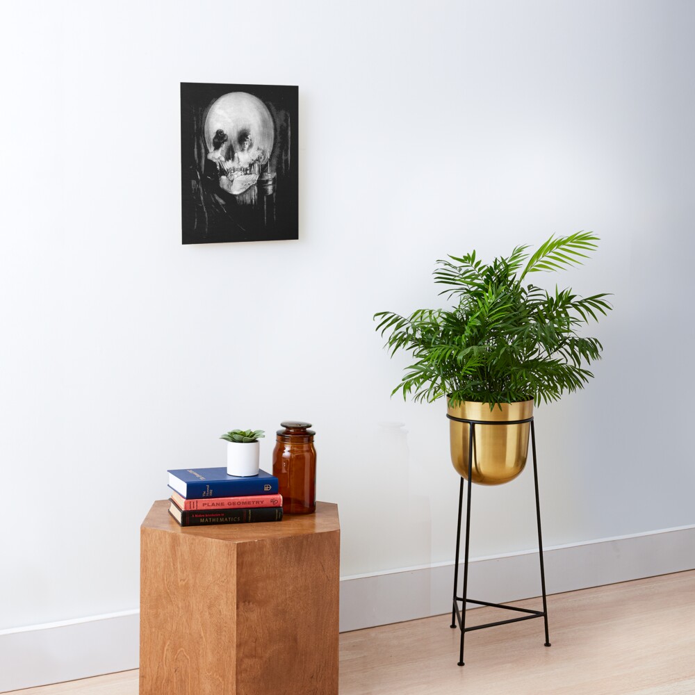 All is Vanity Mounted Print