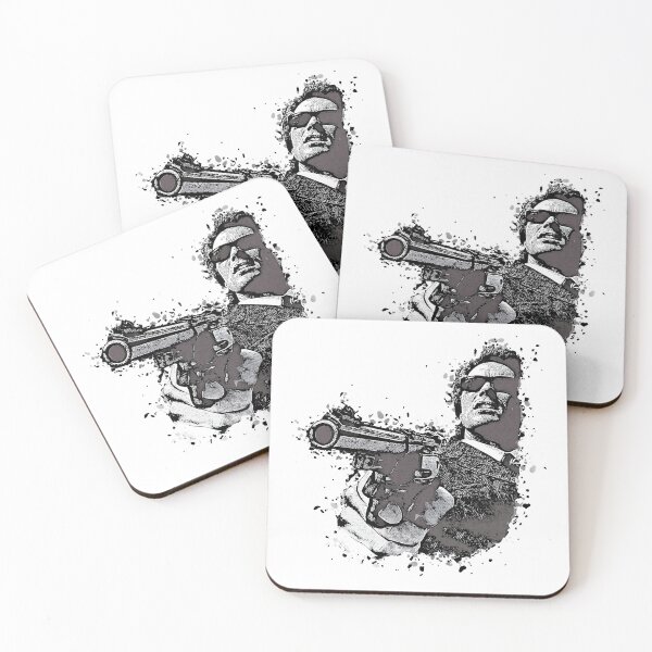 Item preview, Harry callahan art designed and sold by StarksMaryMary.