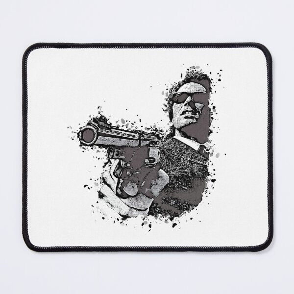 Item preview, Harry callahan art designed and sold by StarksMaryMary.