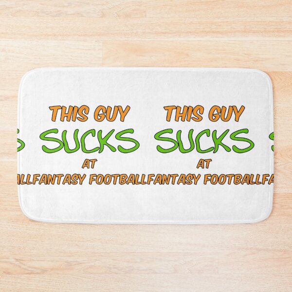 Item preview, This guy sucks at fantasy football designed and sold by ZellaZelans.