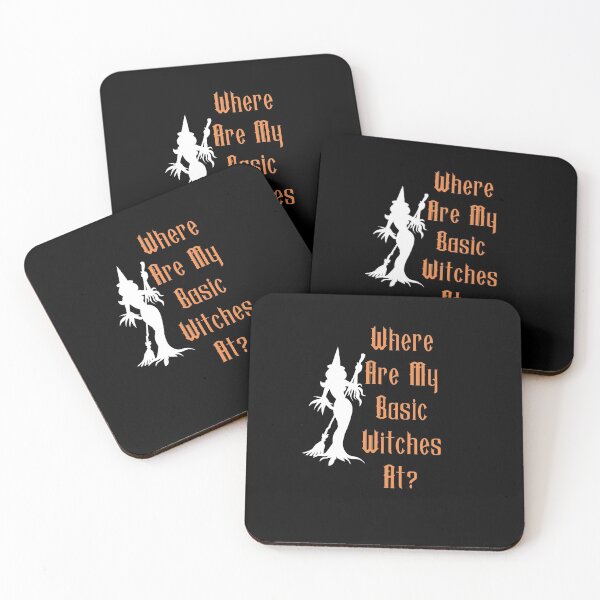 Item preview, Where Are My Basic Witches At? designed and sold by FiaFiaPress.