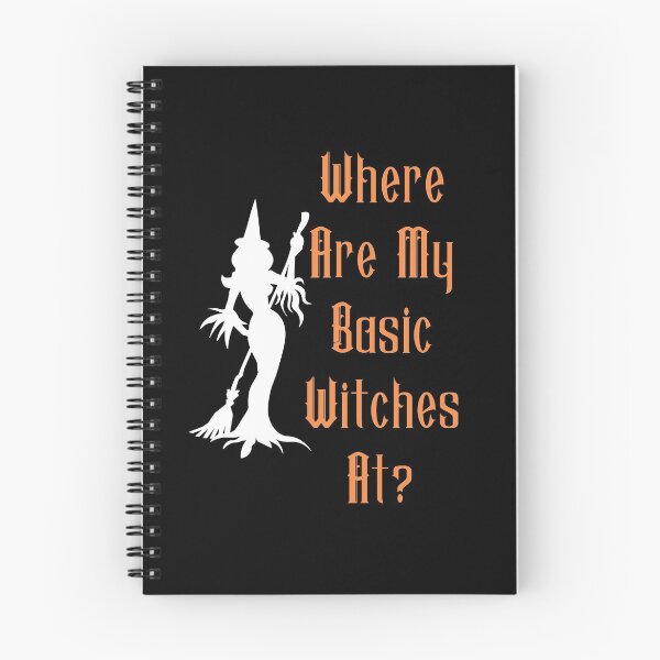 Item preview, Where Are My Basic Witches At? designed and sold by FiaFiaPress.