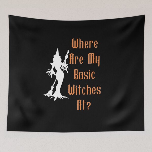 Item preview, Where Are My Basic Witches At? designed and sold by FiaFiaPress.