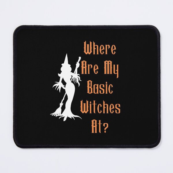 Item preview, Where Are My Basic Witches At? designed and sold by FiaFiaPress.