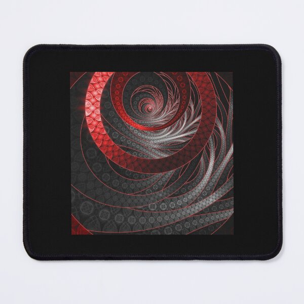 Item preview, Corded Crimson Scales in the Eye of the Vampire designed and sold by AlmatyDesign.
