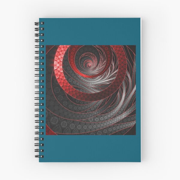 Item preview, Corded Crimson Scales in the Eye of the Vampire designed and sold by AlmatyDesign.