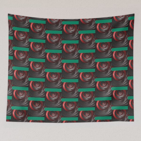 Item preview, Corded Crimson Scales in the Eye of the Vampire designed and sold by AlmatyDesign.