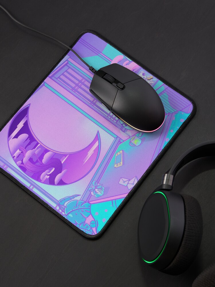 Alternate view of New horizon Mouse Pad