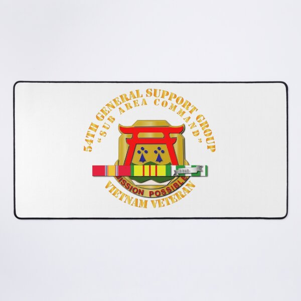 Item preview, 54th General Support Group w SVC Ribbon V1 designed and sold by Military Insignia Products.