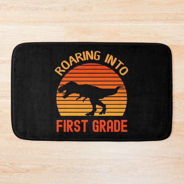 Item preview, Roaring Into First Grade Dinosaur T Rex Back to School Boys Gift designed and sold by Fabvity.