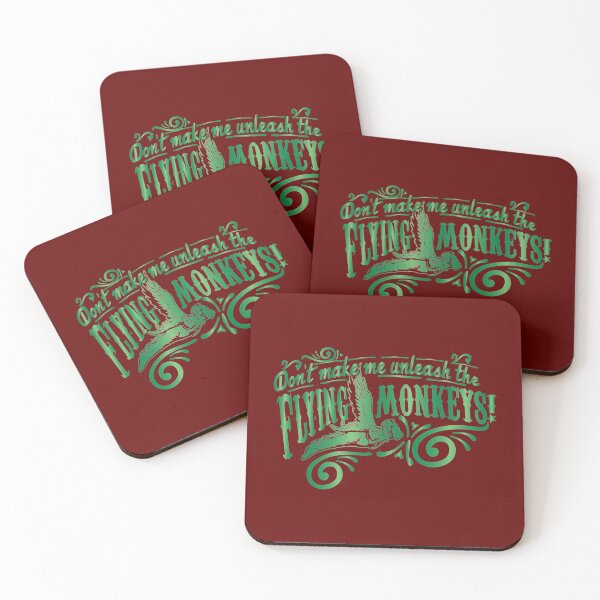 Item preview, Don&x27;t Make Me Unleash the Flying Monkeys - Oz designed and sold by AlmatyDesign.