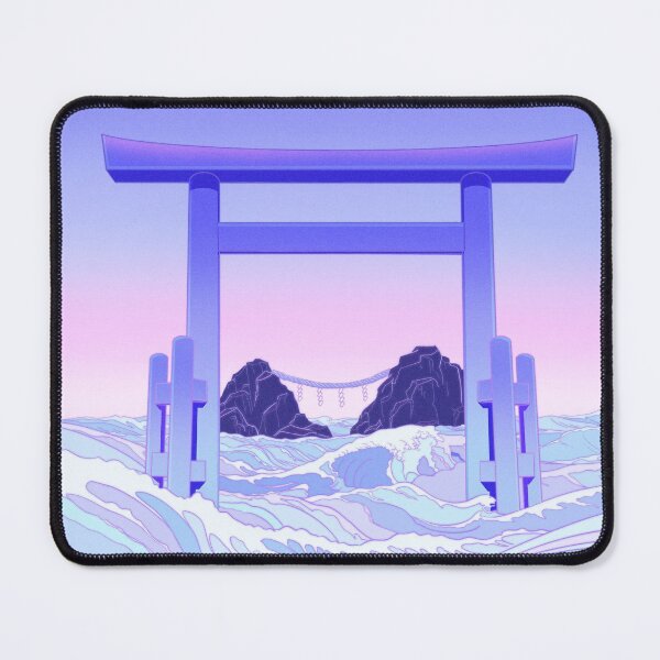 Floating World Mouse Pad
