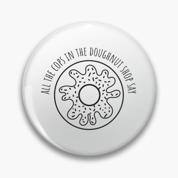 Item preview, DOUGHNUT SHOP Essential designed and sold by AlmatyDesign.