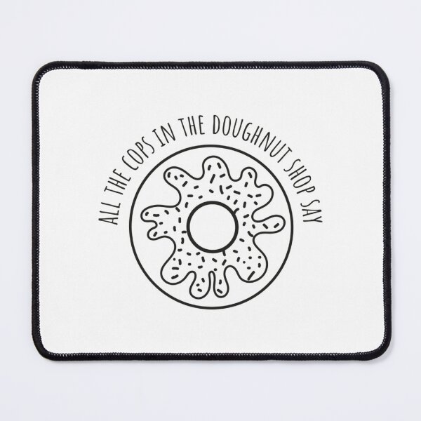 Item preview, DOUGHNUT SHOP Essential designed and sold by AlmatyDesign.