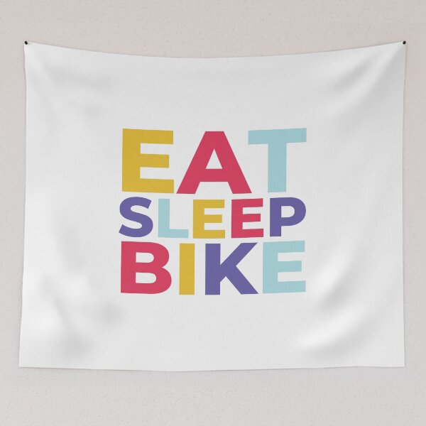 Item preview, Eat sleep bike designed and sold by idrawwhatifeel.