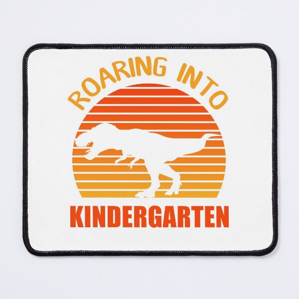 Item preview, Roaring Into Kindergarten Dinosaur T Rex Back to School Boys Gift designed and sold by Fabvity.