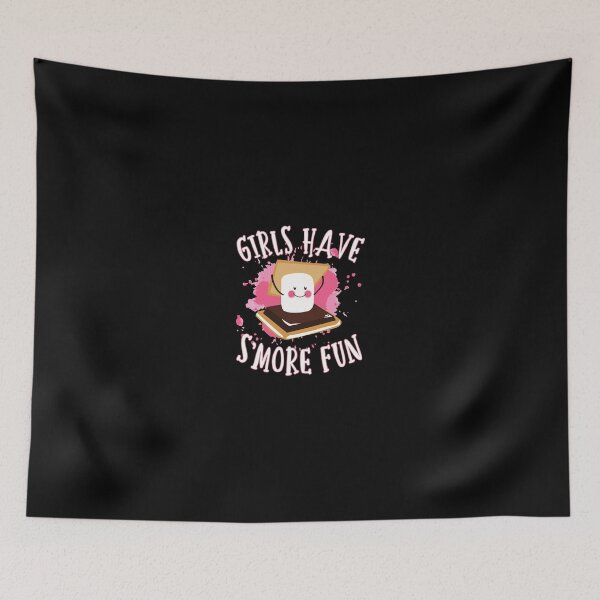 Artikelvorschau, Funny Smores Camping Girls haben Smore Fun Camper Glamping entworfen und verkauft von lattpag.