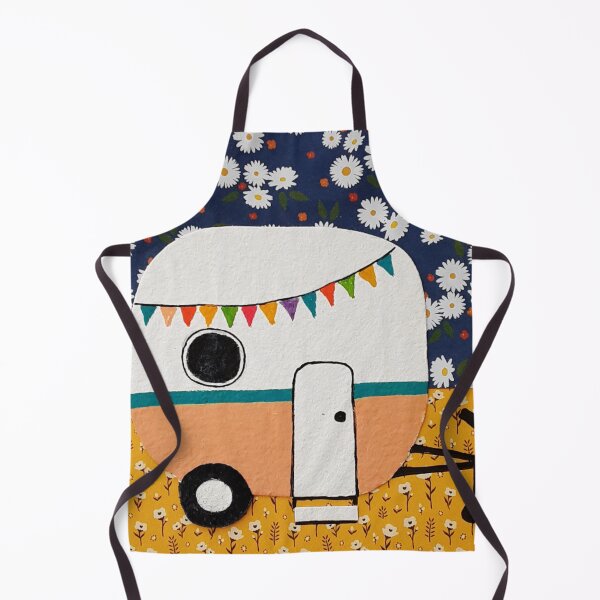 Item preview, Dreaming of a retro summer designed and sold by SueHolmArt.