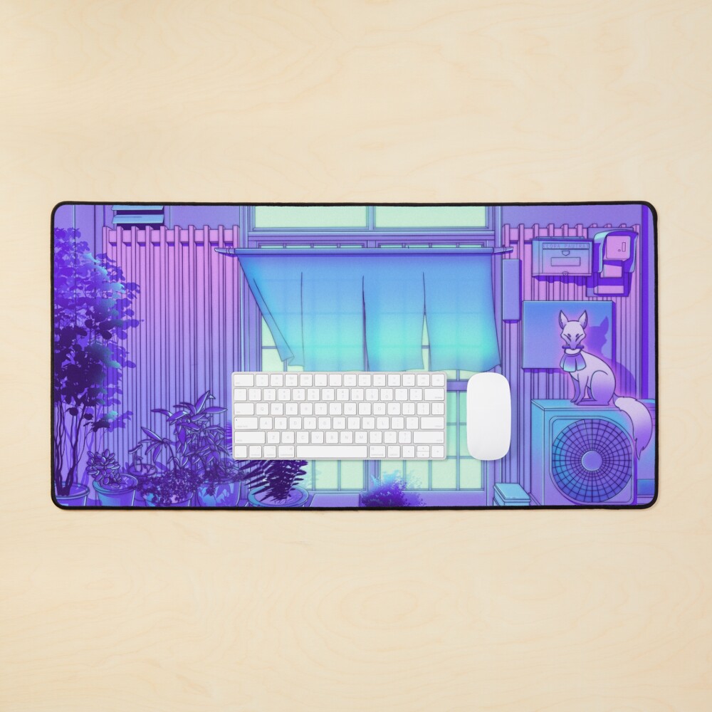 Inari Night Mouse Pad