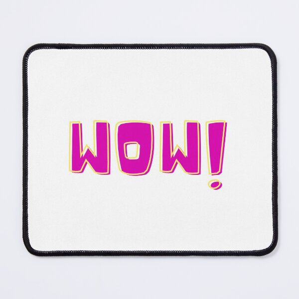 Item preview, Wow Design designed and sold by sans-crafts.