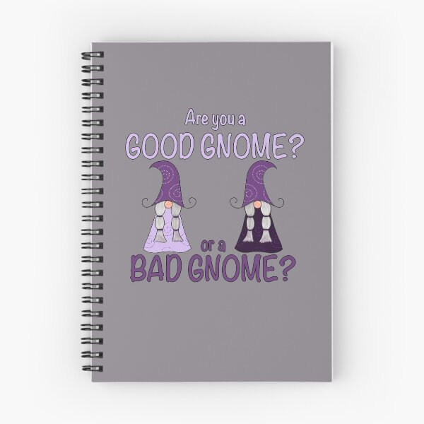 Artikelvorschau, Bist du ein guter Gnom oder ein schlechter Gnom? Süße Gnomhexen entworfen und verkauft von NadyaCC.
