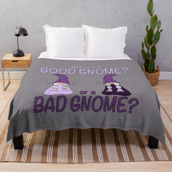 Item preview, Are you a good gnome or a bad gnome? Cute gnome witches designed and sold by NadyaCC.
