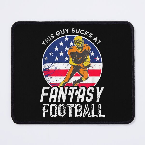 Item preview, This guy sucks at fantasy football designed and sold by ZellaZelans.