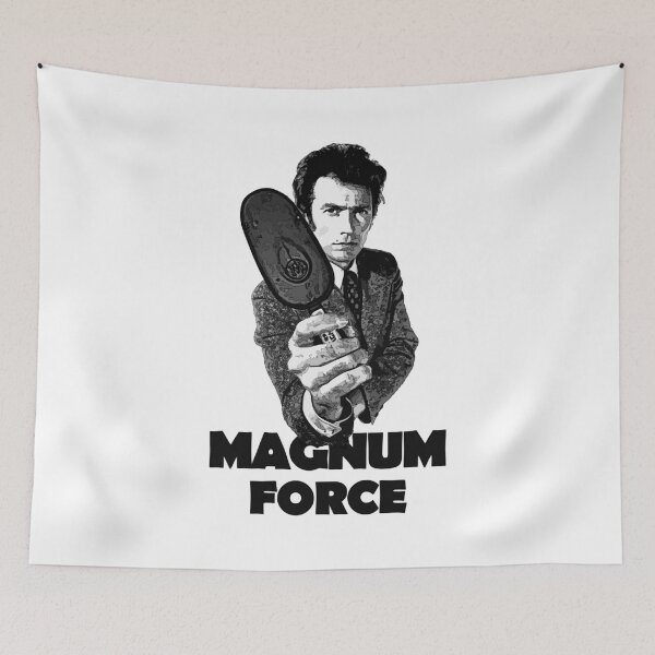 Item preview, Magnum Force in black designed and sold by StarksMaryMary.