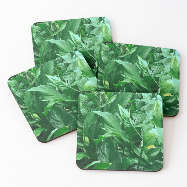 Item preview, Magnificent Marvelous Lush Green Leaves Photo Art designed and sold by DEC02.