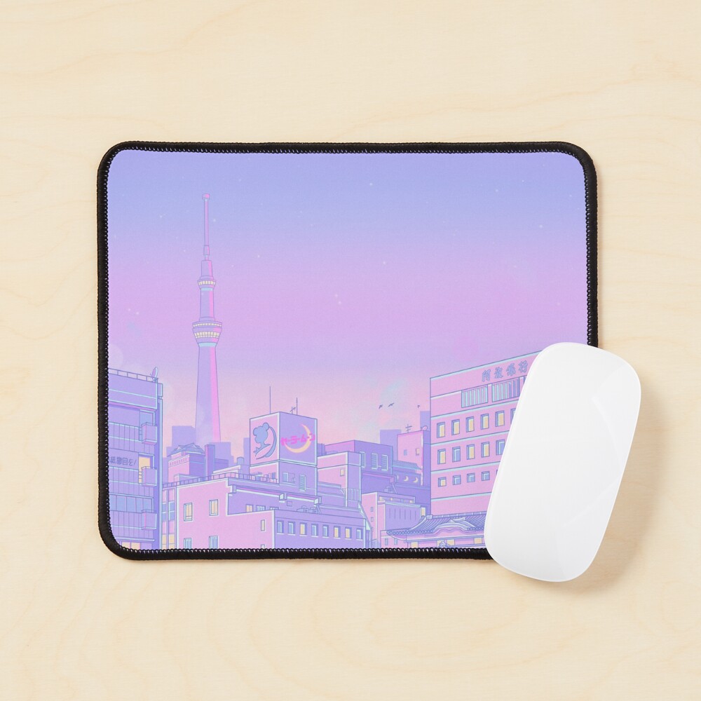Sailor city Mouse Pad