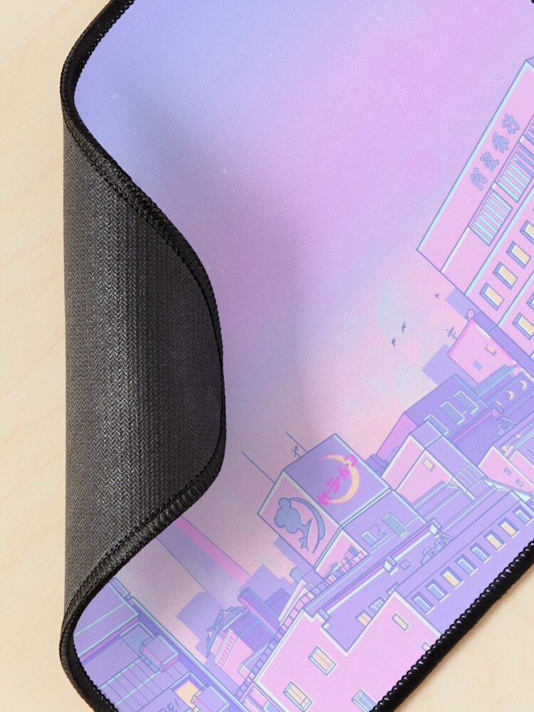 Alternate view of Sailor city Mouse Pad