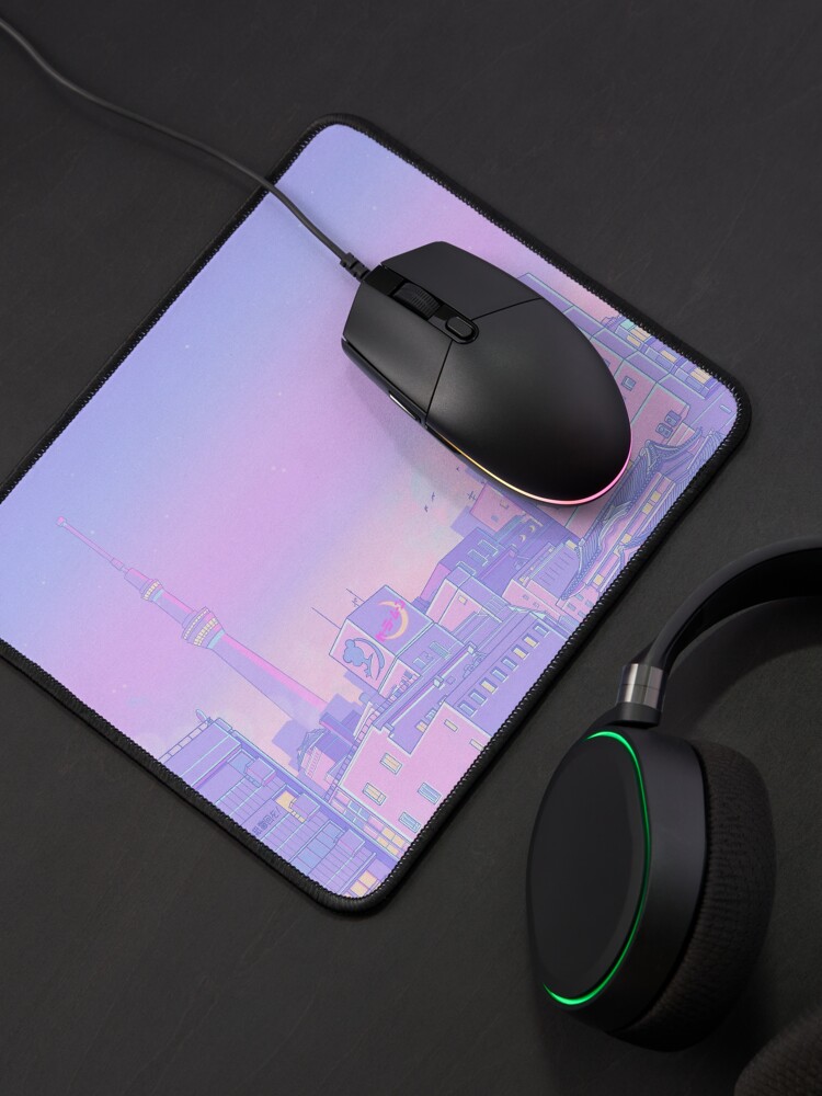 Alternate view of Sailor city Mouse Pad