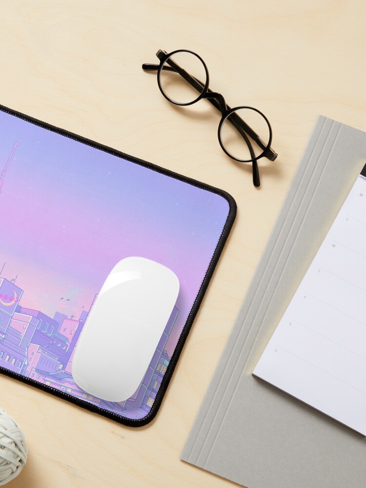 Alternate view of Sailor city Mouse Pad