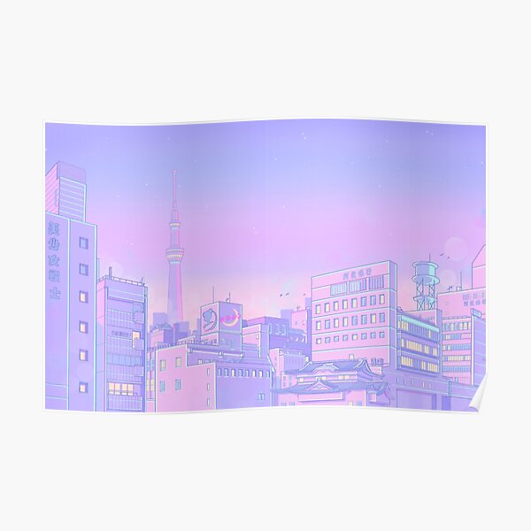 Sailor city Poster
