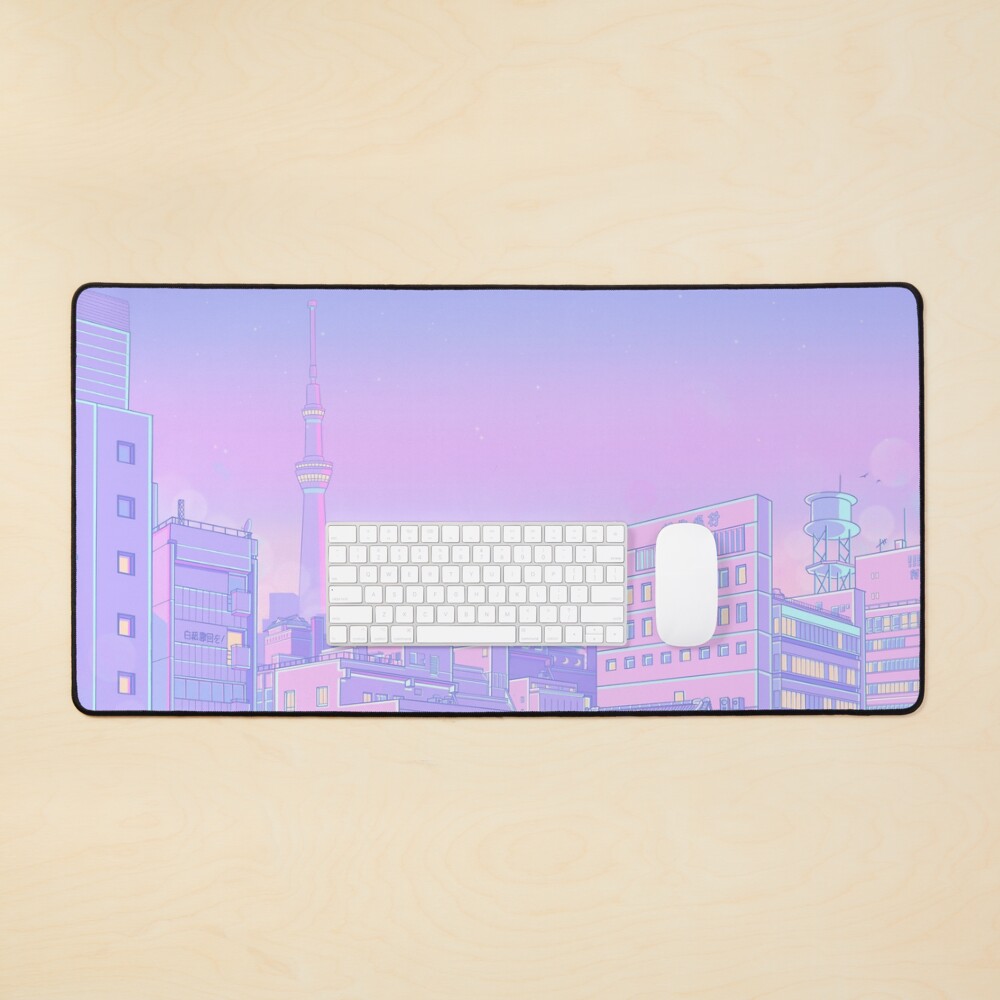 Sailor city Mouse Pad