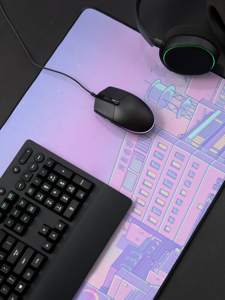 Alternate view of Sailor city Mouse Pad