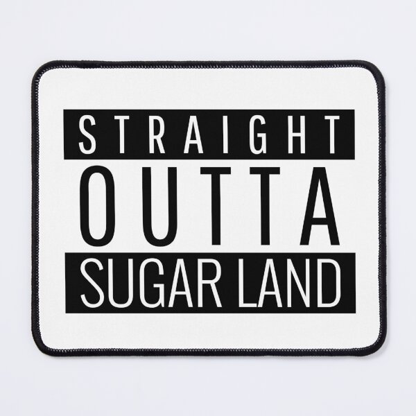 Item preview, Straight Outta Sugar Land Texas designed and sold by Teelogic.