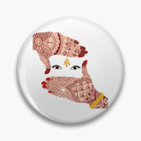 Item preview, Eyes of the Dulhan 1 designed and sold by AlmatyDesign.