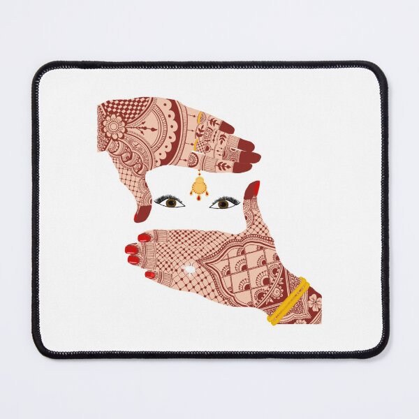 Item preview, Eyes of the Dulhan 1 designed and sold by AlmatyDesign.