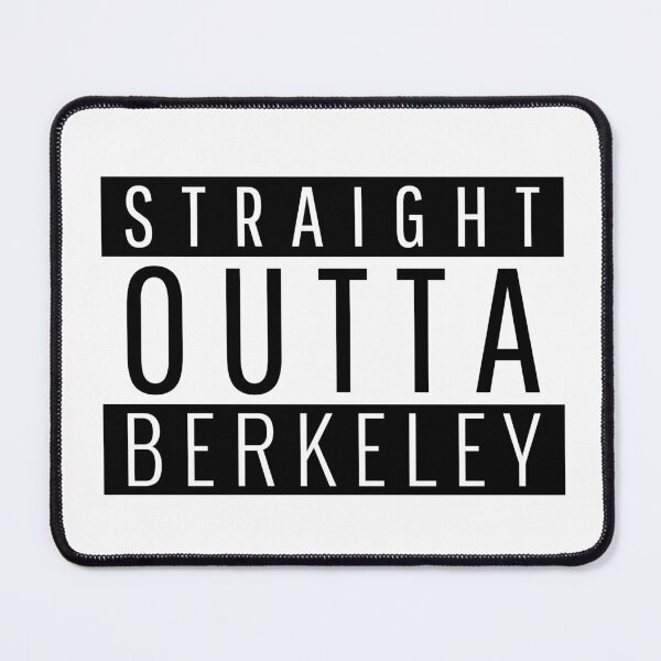 Item preview, Straight Outta Berkeley California  designed and sold by Teelogic.