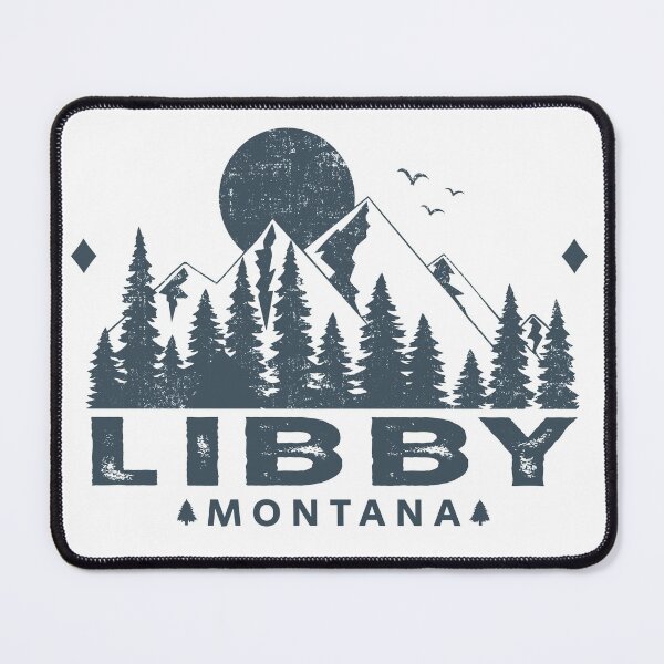 Item preview, Libby Montana Mountain View designed and sold by Home-Spirit.