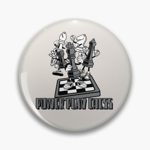 Item preview, Power Play Chess designed and sold by NuarzDesign.