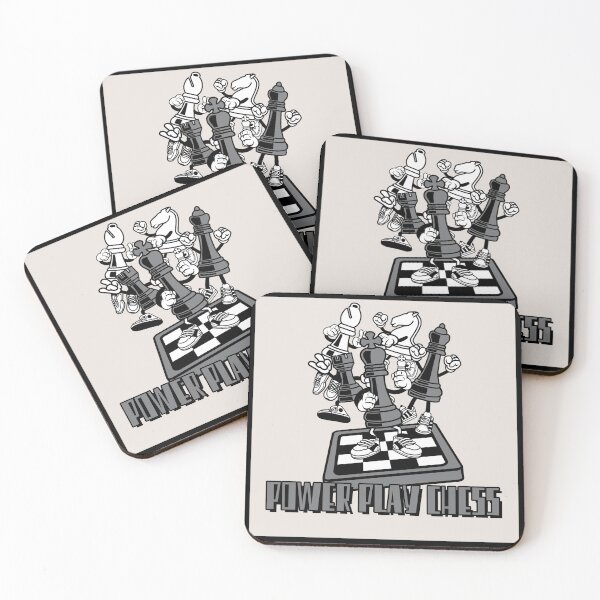 Item preview, Power Play Chess designed and sold by NuarzDesign.