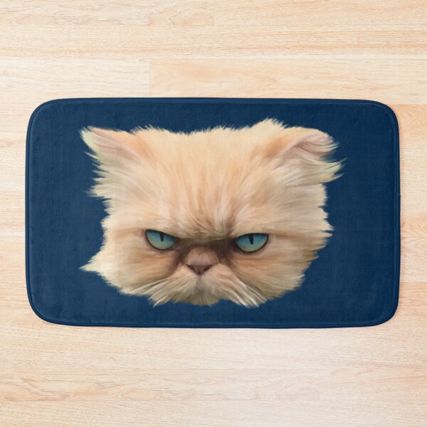 Item preview, Angry Persian Cat designed and sold by LeighsDesigns.