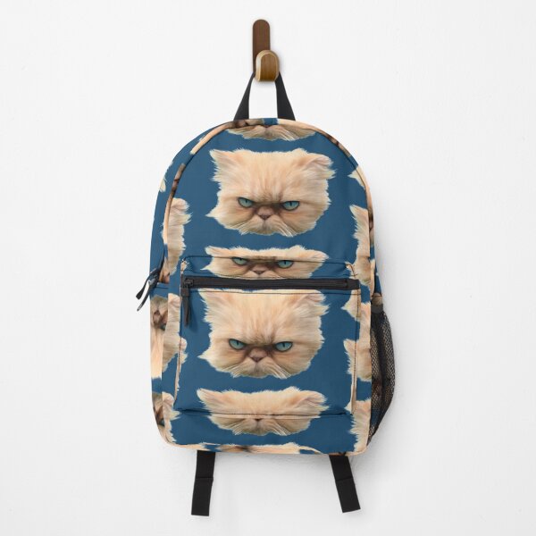 Item preview, Angry Persian Cat designed and sold by LeighsDesigns.
