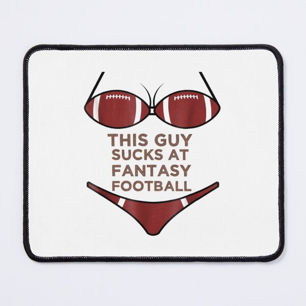 Item preview, This guy sucks at fantasy football designed and sold by ZellaZelans.