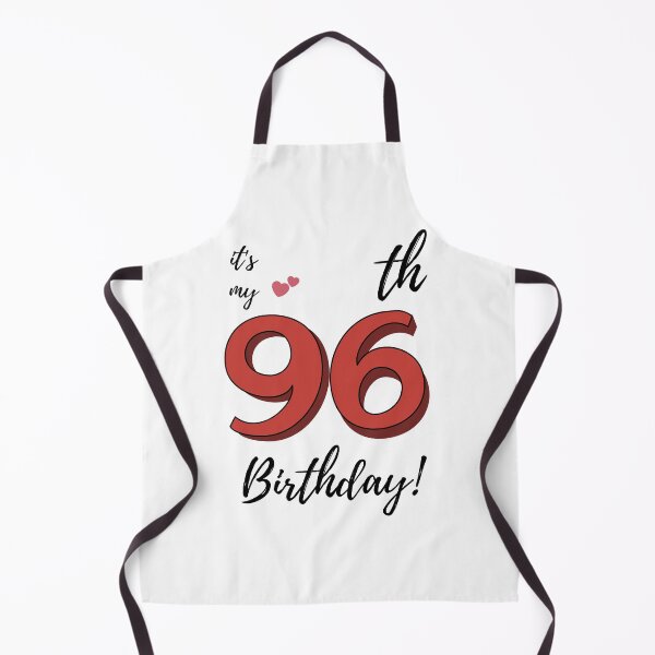 Item preview, It's My 96th Birthday quote designed and sold by WayneTower.