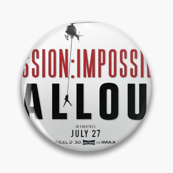 Item preview, Mission: Impossible - Fallout designed and sold by zehawkguy.